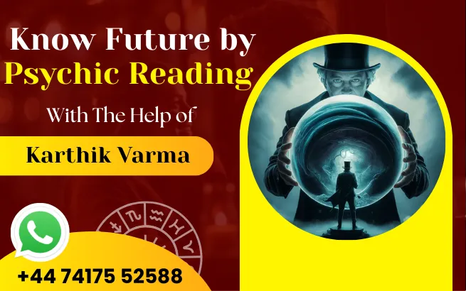 Certified Psychic Reading Specialist in London - Psychic Karthik Verma Get necessary directions through psychic reading
