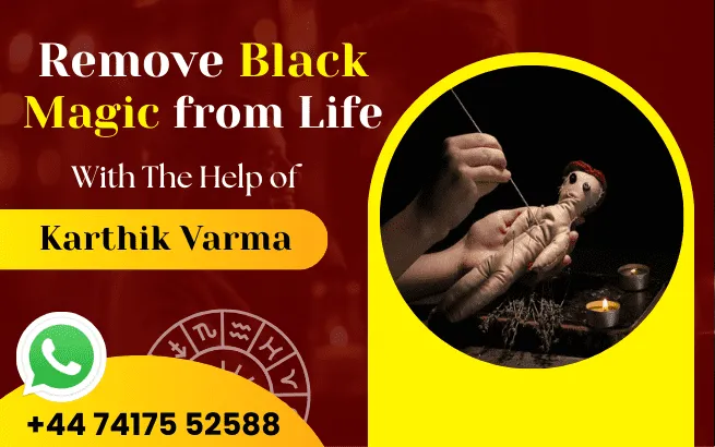 Black magic removal astrologer in London - psychic Karthik Verma